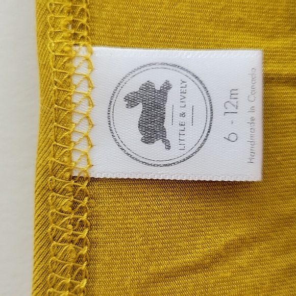 Little & lively shirt 6-12 months - Picture 3 of 4
